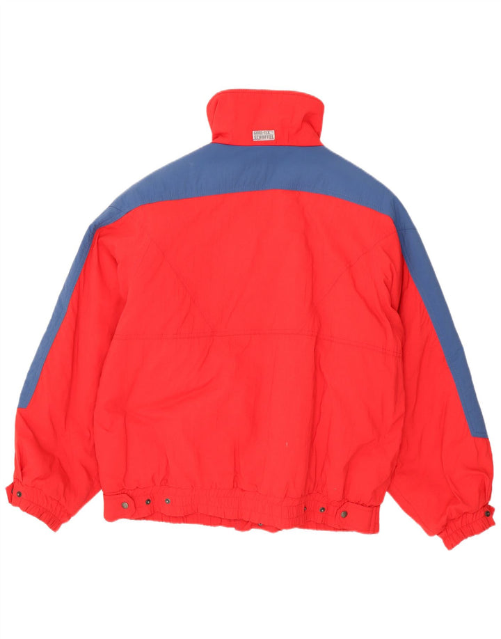 Schoffel Veste de Ski Gore-Tex XL Homme Rouge Colorblock Polyamide