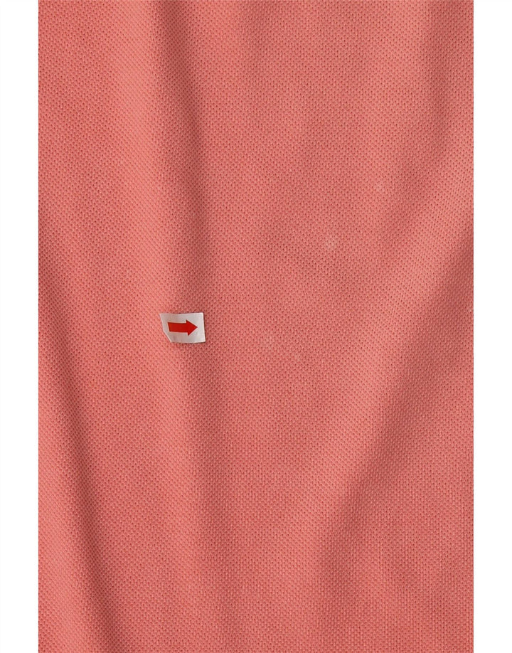 LACOSTE Polo Homme Taille 4 Coton Rose Moyen