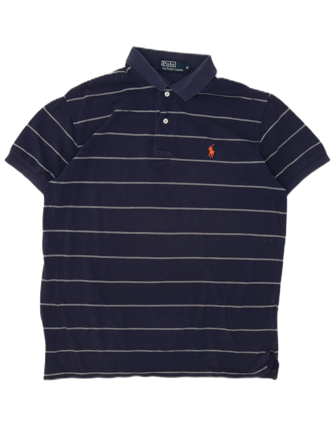 POLO RALPH LAUREN Polo Homme Bleu Marine Moyen Rayé