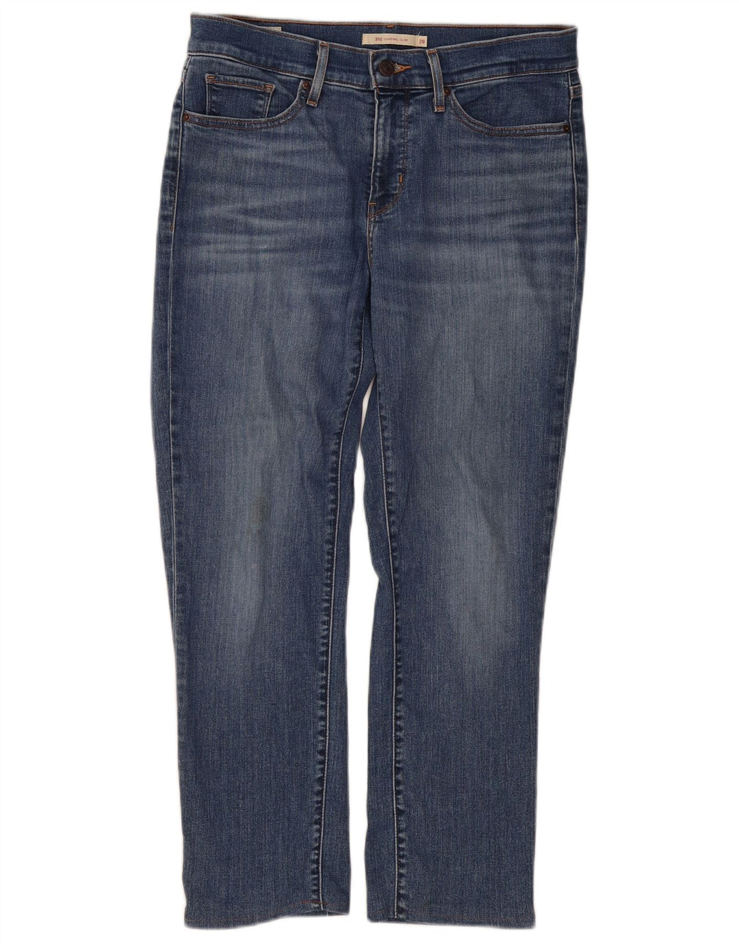 Levi's Jean 312 Shaping Slim Femme Bleu Coton W28 L26