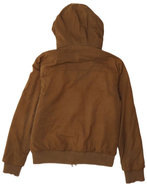 Superdry Veste coupe-vent à capuche Windbomber pour homme UK 44 2XL Kaki