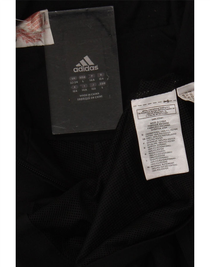 Adidas Veste de Survêtement Predator Garçon 13-14 Ans Noir Polyester
