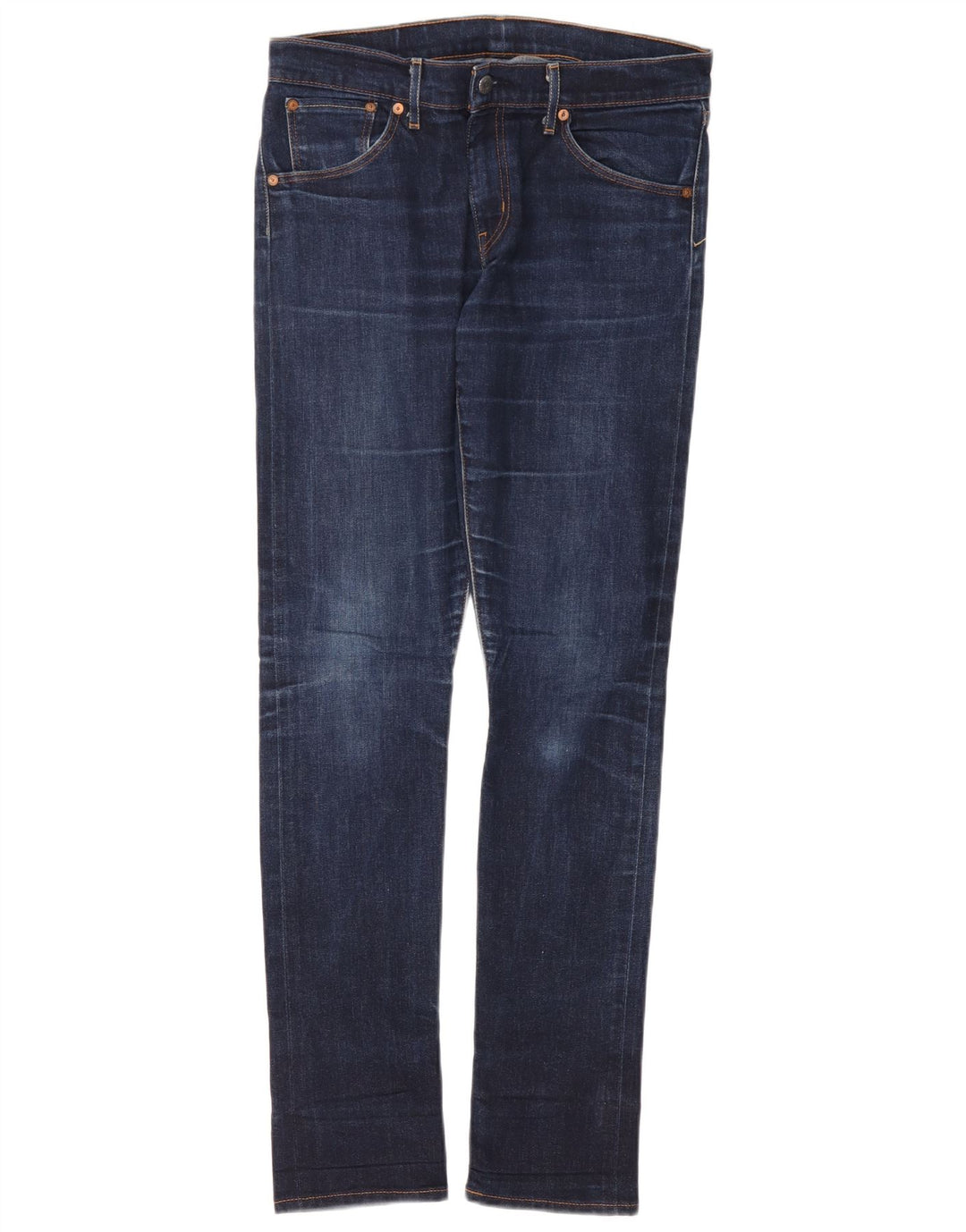 LEVI'S Jean Slim Femme W30 L32 Bleu Marine Coton