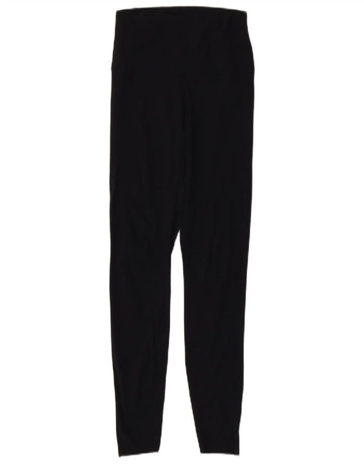 NIKE Legging Dri Fit pour femme UK 8 Small Noir Nylon
