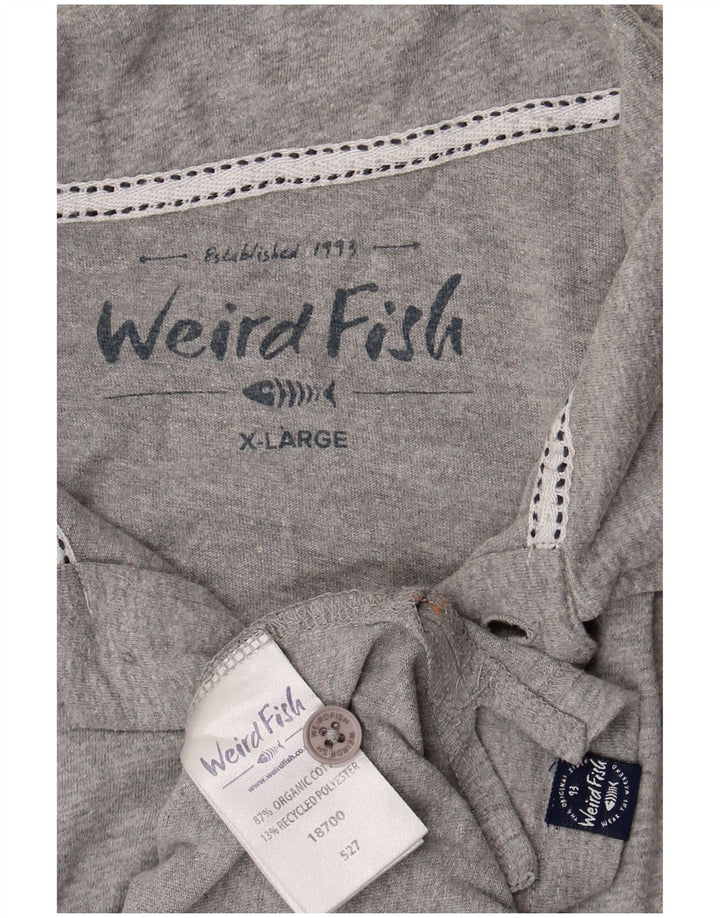 WEIRD FISH Polo Homme XL Gris Coton