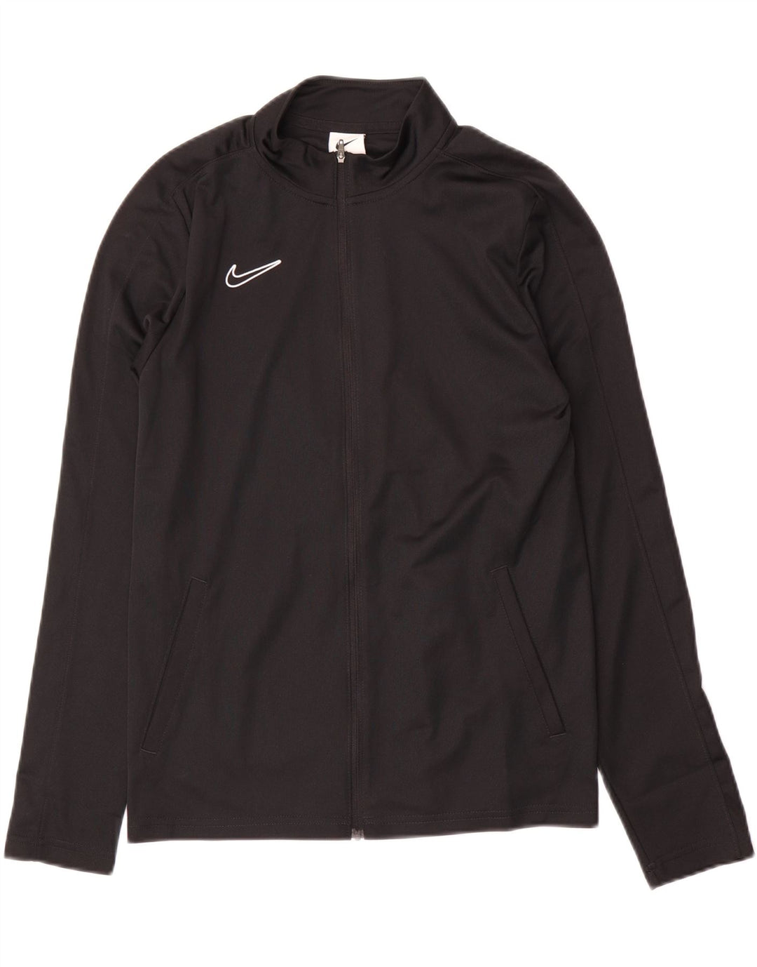 Veste de survêtement Nike Dri Fit pour garçon 13-14 ans XL Noir Polyester