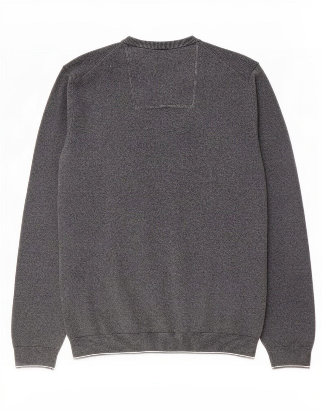 Hugo Boss Pull à col rond homme gris moyen