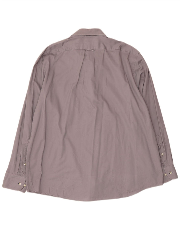 Izod Chemise Homme Taille 17 1/2 XL Coton Gris