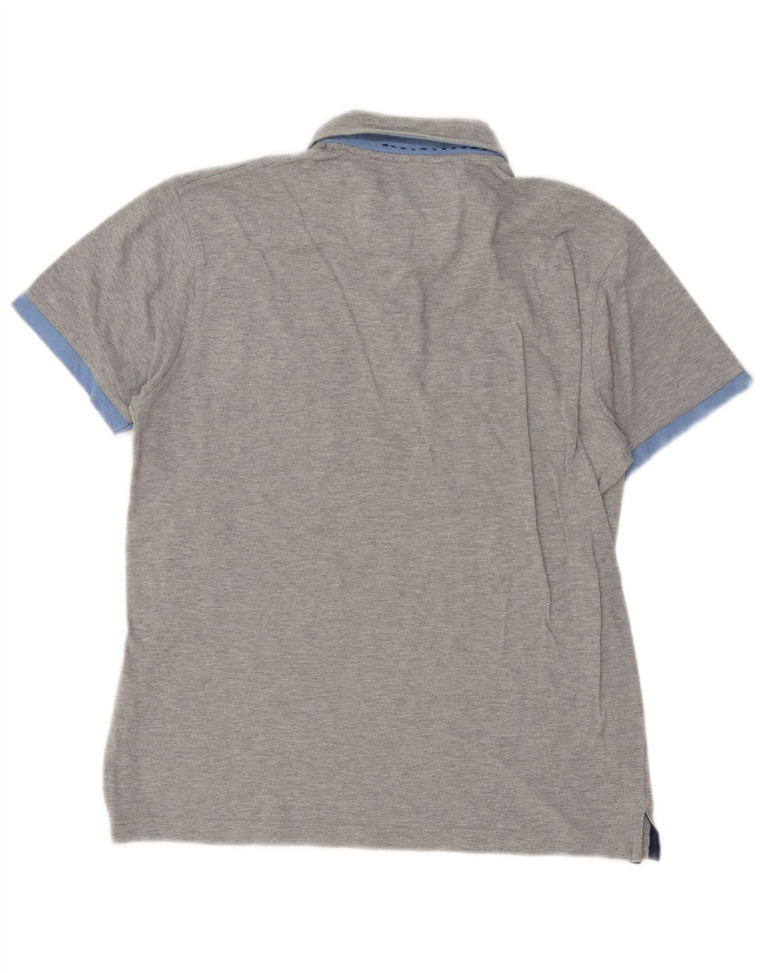 Harmont & Blaine Polo Regular Fit Homme Gris Moyen Moucheté Coton