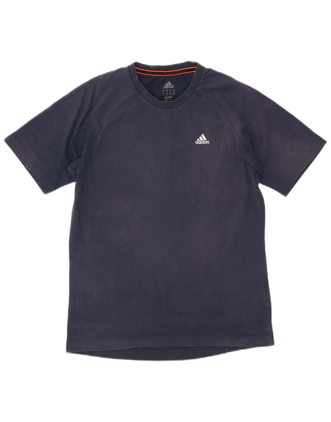 ADIDAS T-Shirt Homme Haut Petit Bleu Marine Coton
