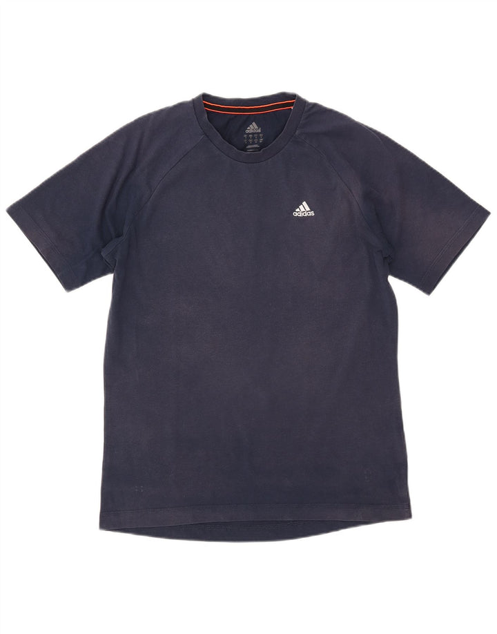 ADIDAS T-Shirt Homme Haut Petit Bleu Marine Coton