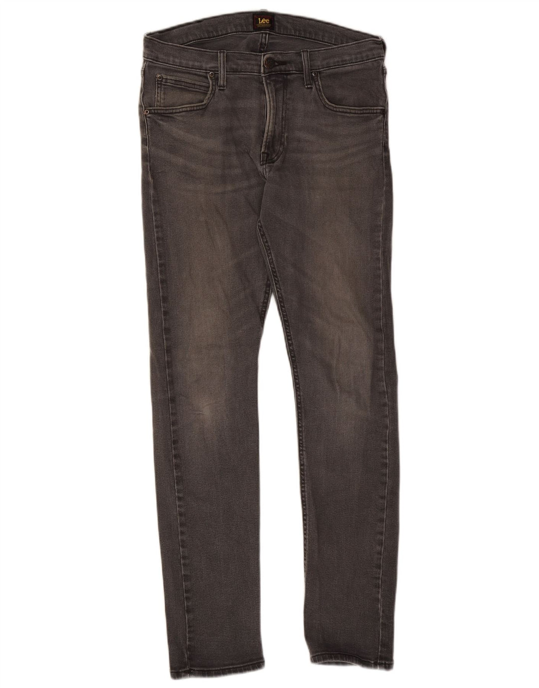 Lee Jean Slim Luke W30 L32 Homme Gris Coton