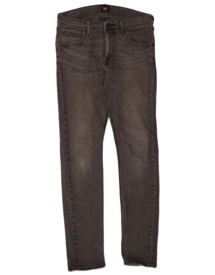 Lee Jean Slim Luke W30 L32 Homme Gris Coton