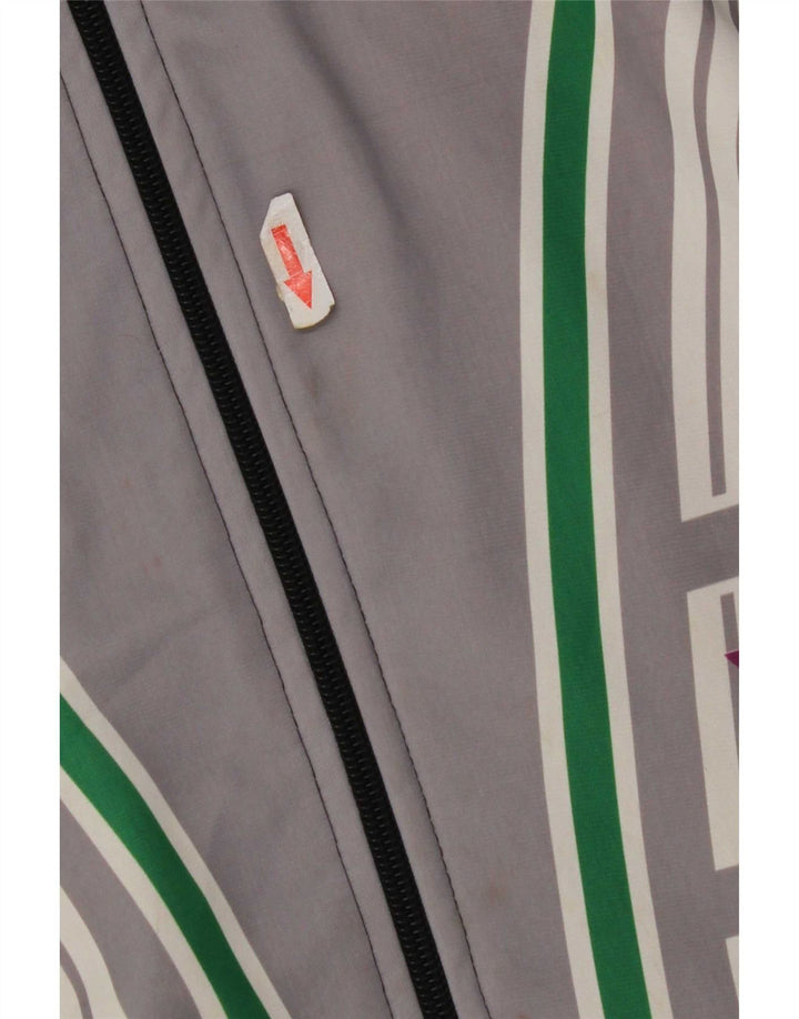 F.LLI Campagnolo Veste de survêtement pour homme UK 36 Small Noir Colourblock