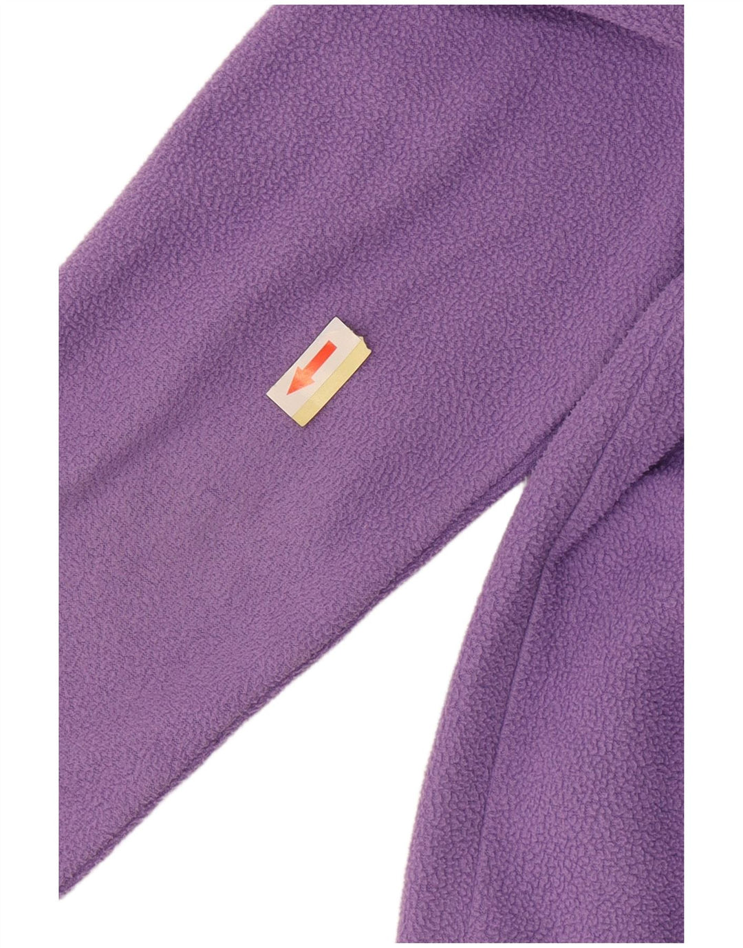 CHAMPION Pull Polaire Col Zippé Fille 10-11 ans Violet Moyen Polyester