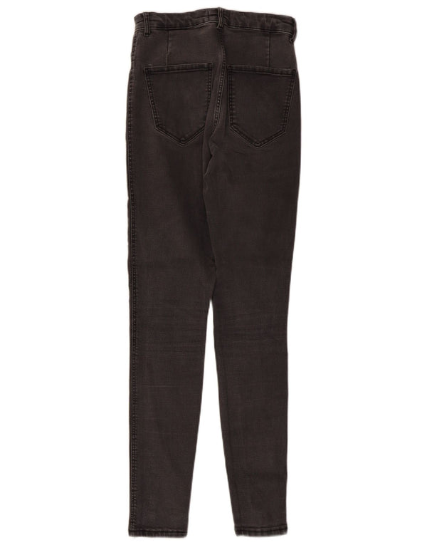 Zara Femme Trafaluc Skinny Jeans EU 38 Small W28 L27 Gris Coton