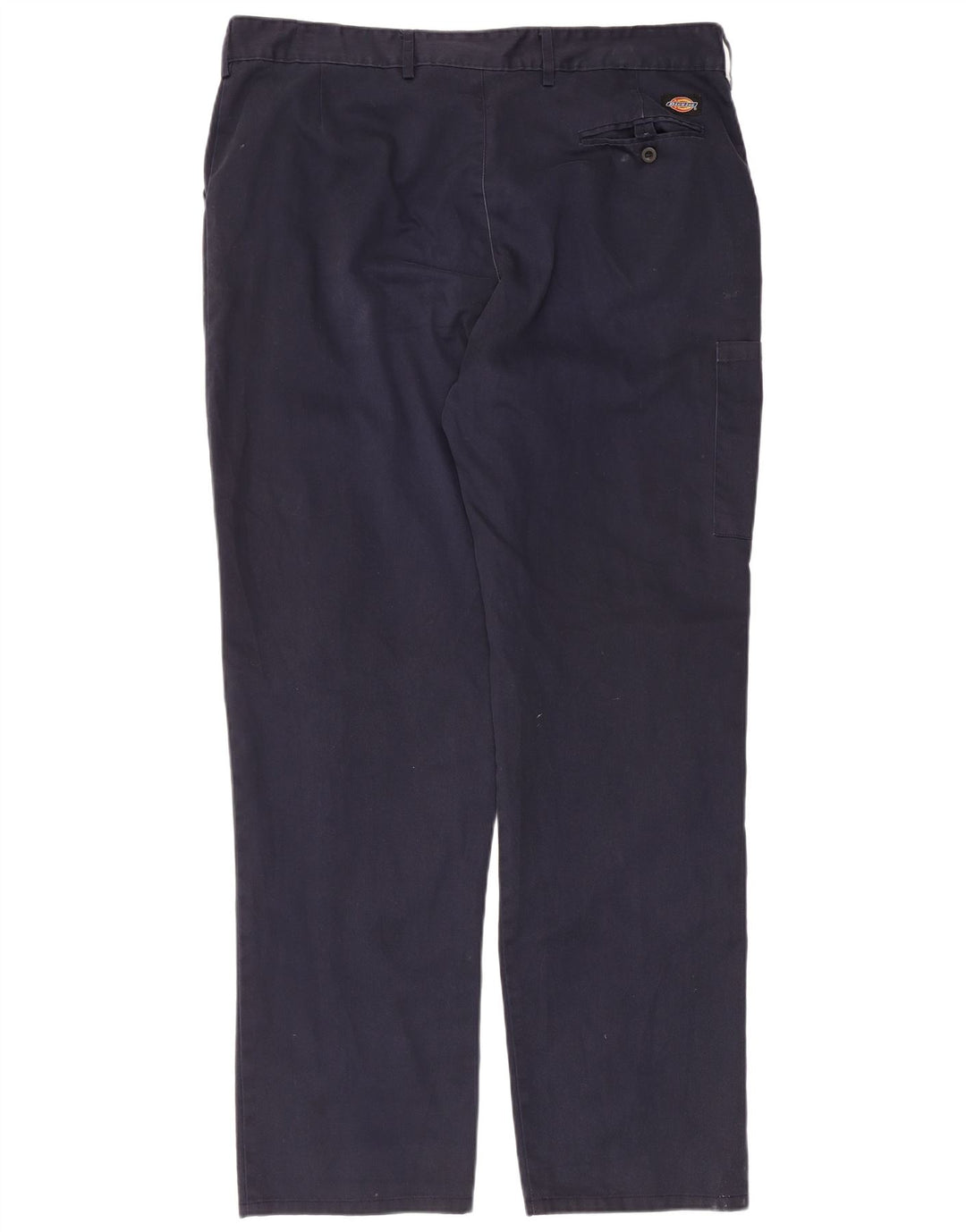 Dickies Pantalon Cargo Droit Redhawk Homme W42 L33 Bleu Marine Polyester