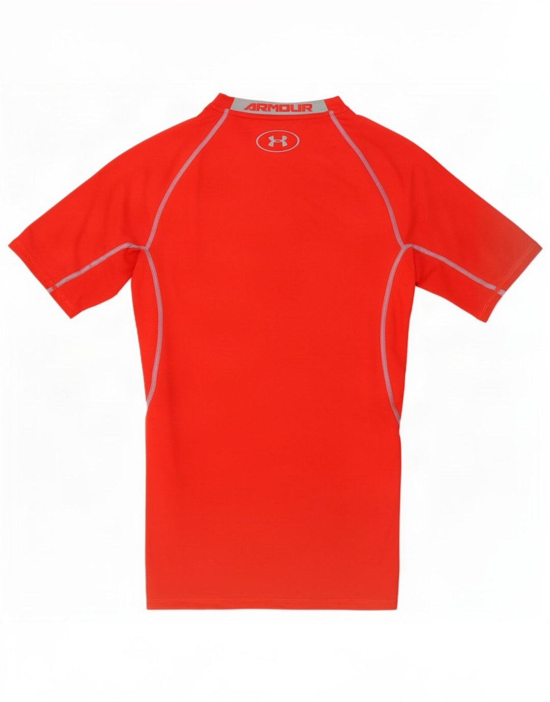 Under Armour T-Shirt Compression Homme Petit Rouge