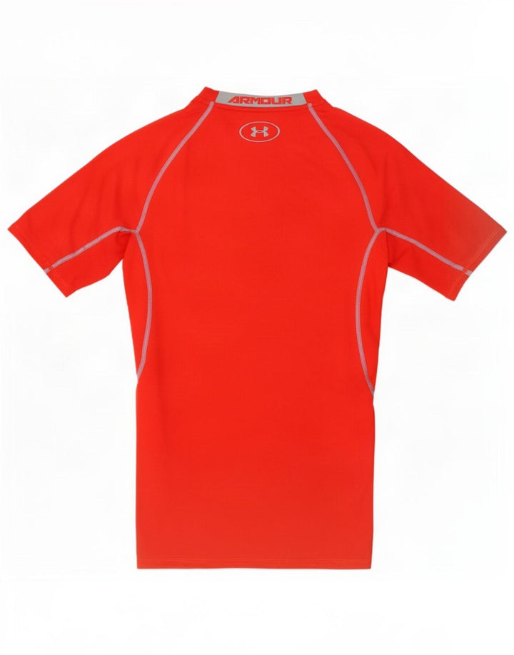 Under Armour T-Shirt Compression Homme Petit Rouge