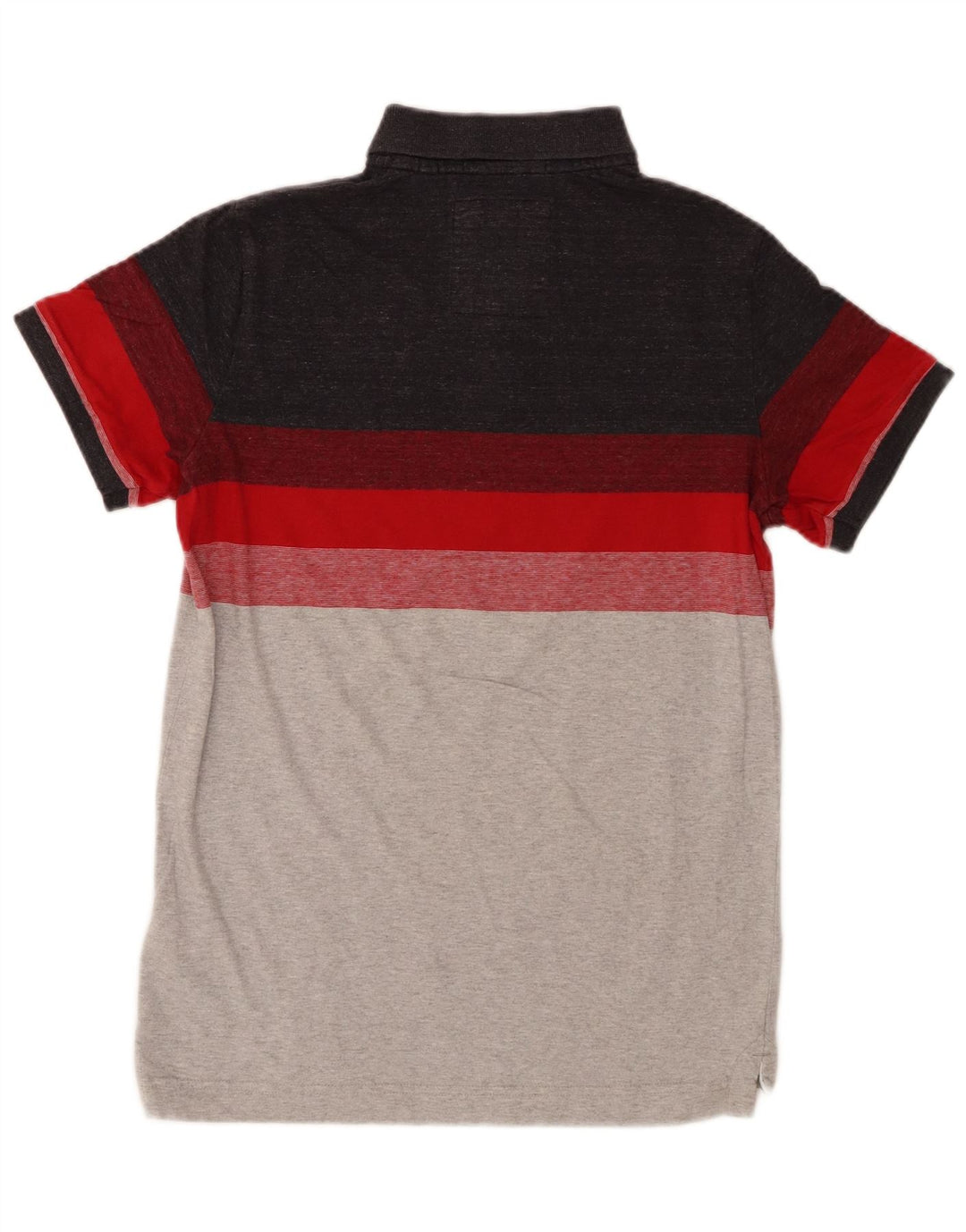 Superdry Polo Homme Gris Moyen Colourblock Cotton