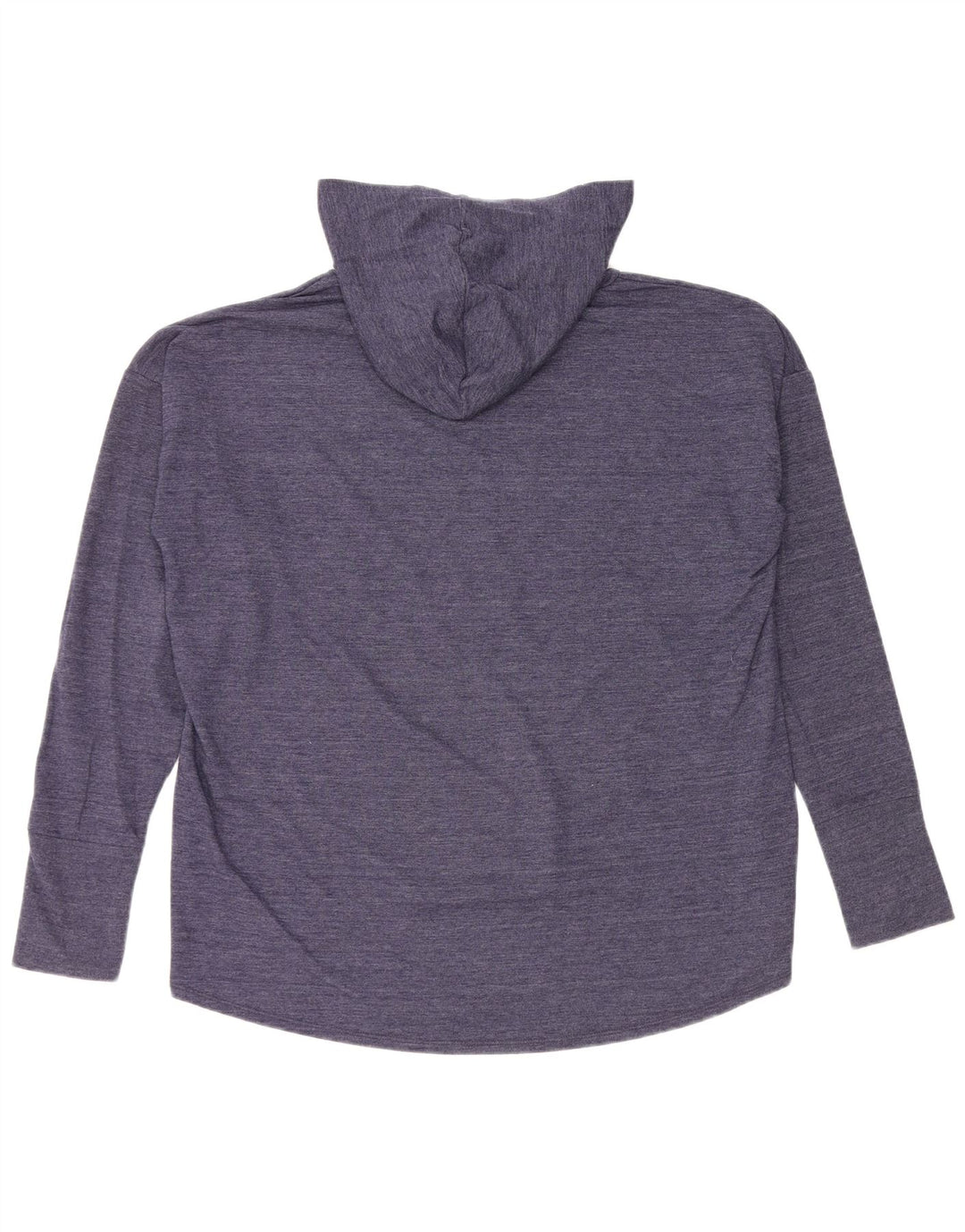 CALVIN KLEIN JEANS Haut graphique à manches longues pour femme UK 16 Large Bleu marine