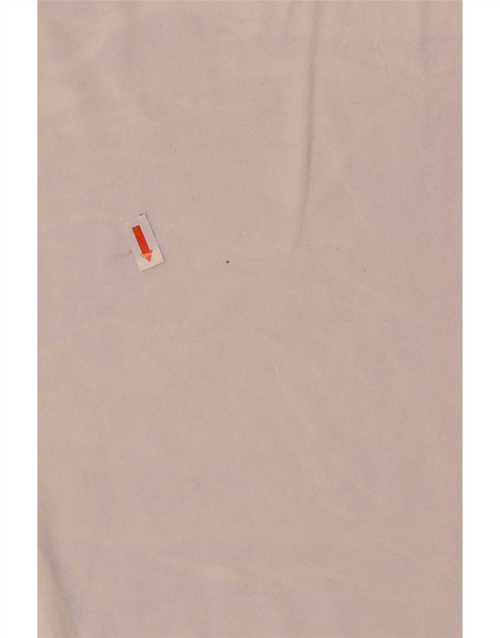 Nike Mens Athletic Cut Graphic Débardeur Grand Blanc Polyester