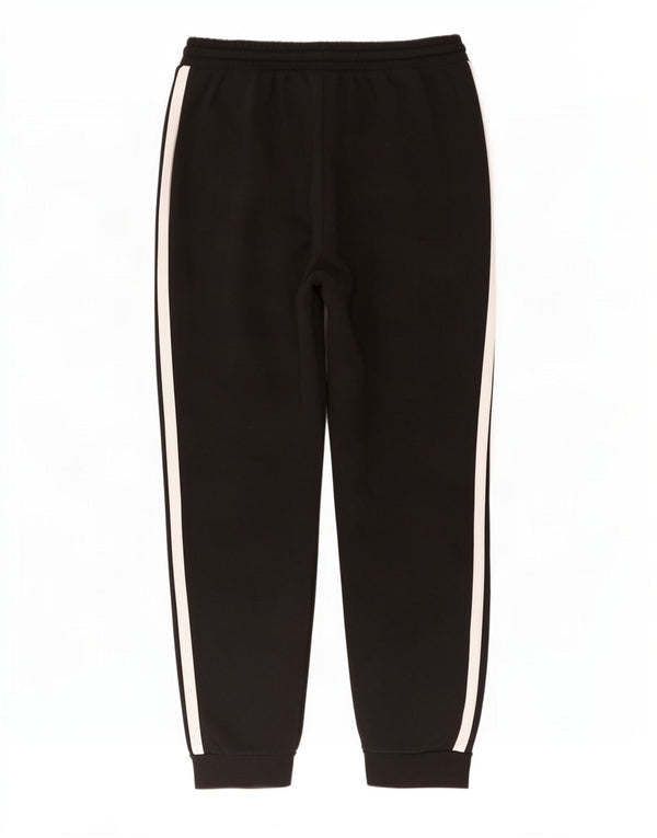 Adidas Pantalon de survêtement pour homme en coton noir moyen