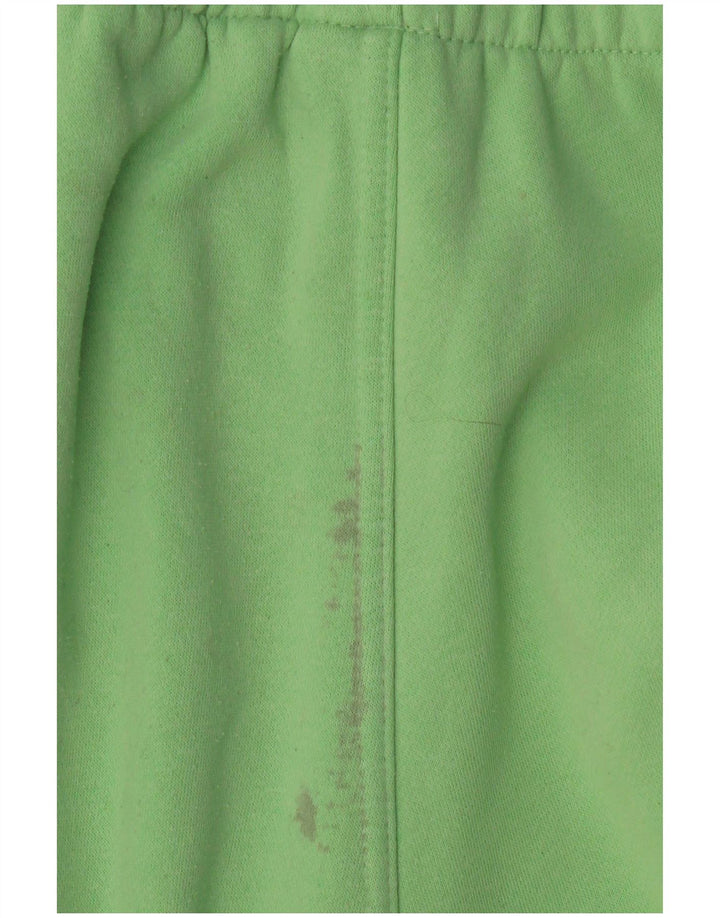 ADIDAS Pantalon de survêtement pour femme Joggers UK 12 Coton vert moyen