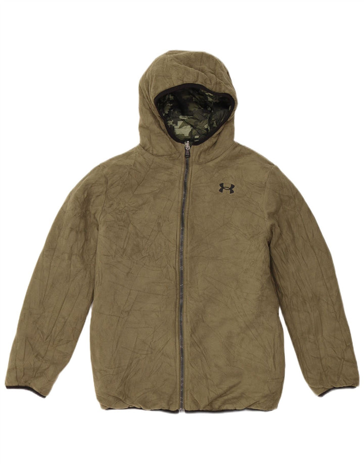 UNDER ARMOUR Manteau matelassé à capuche pour garçon 13-14 ans Kaki Camouflage