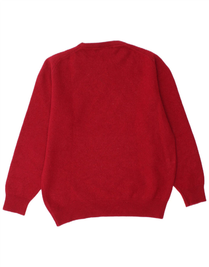 Pringle Pull à col rond pour homme IT 44 XS Rouge