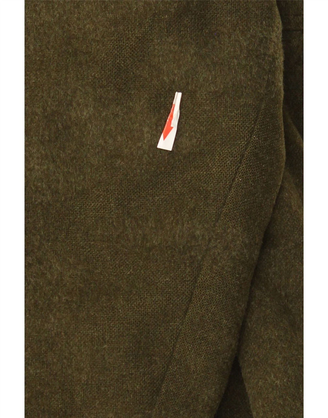 Himalaya Mens De Luxe Pardessus UK 38 Laine Kaki Moyen