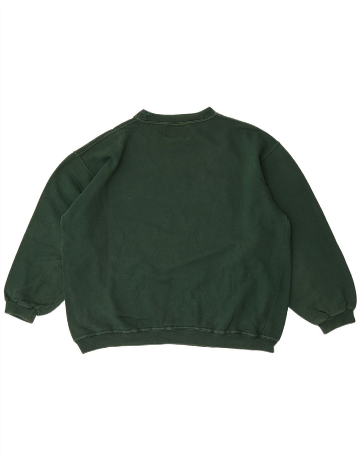 Chambers Sweat-shirt graphique pour hommes, grand coton vert