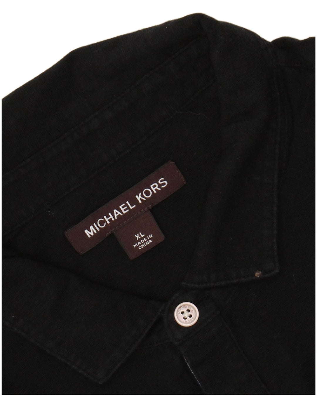 MICHAEL KORS Polo Homme XL Noir