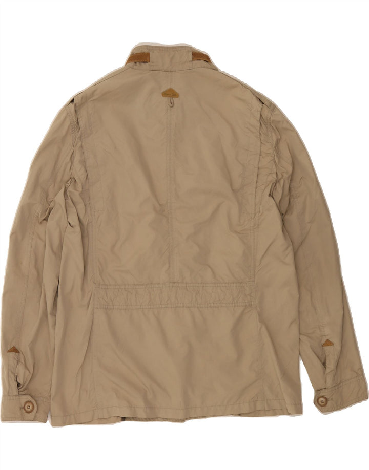 MOSSIMO Mens Utility Jacket UK 42 XL Beige Polyester Vintage Mossimo and Second-Hand Mossimo from Messina Hembry 
