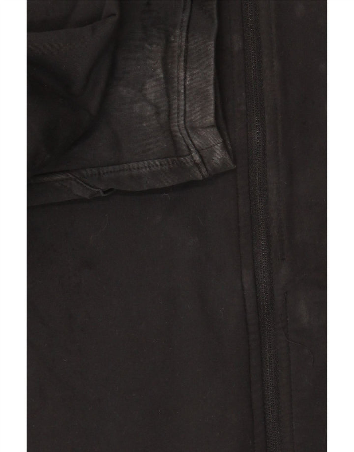 Nike Hommes Dri Fit Survêtement Top Veste Grand Noir Polyester