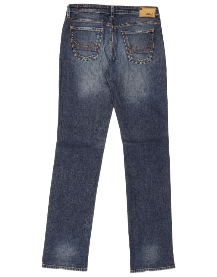 Jean Slim Femme Rifle W30 L34 Bleu Coton