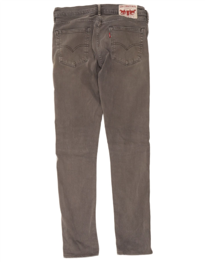 Levi's Jean Skinny W32 L34 Homme Gris Coton