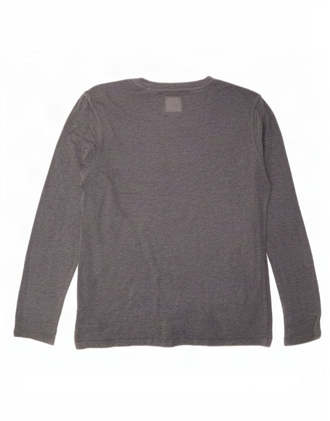 Levi's Top Manches Longues Homme Gris Moyen Coton