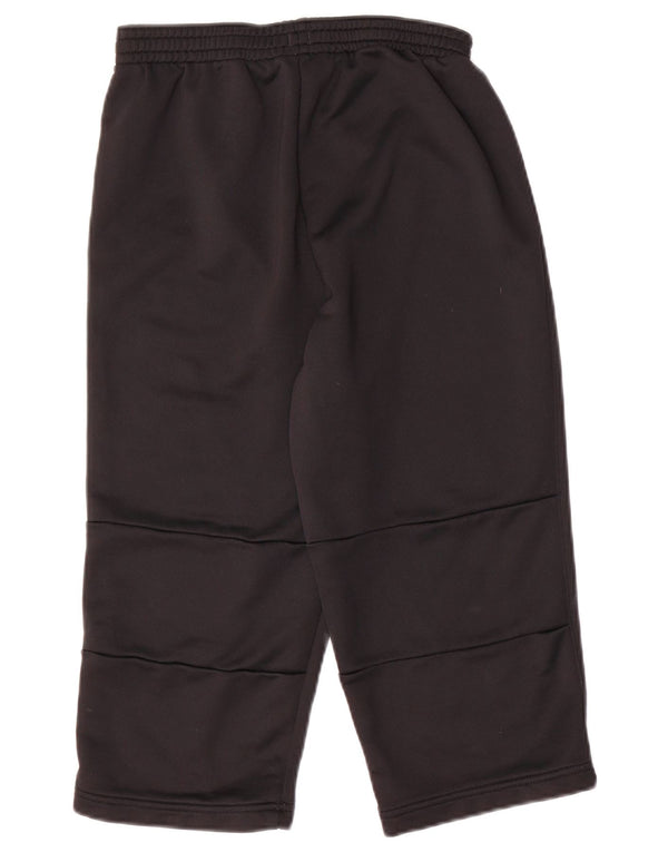Nike Pantalon de survêtement Dri Fit garçon 13-14 ans XL Noir Polyester