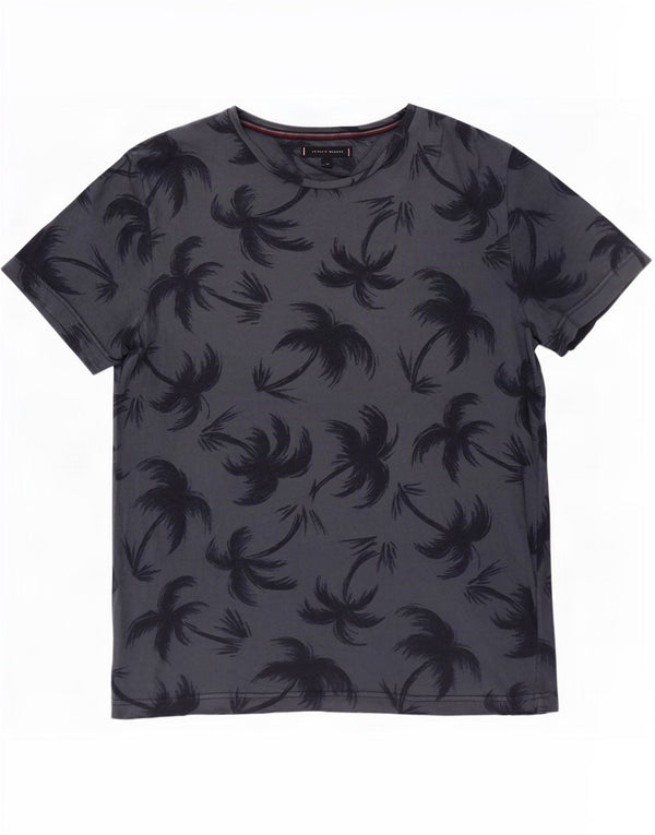 Tommy Hilfiger T-Shirt Homme Top XL Bleu Marine Coton