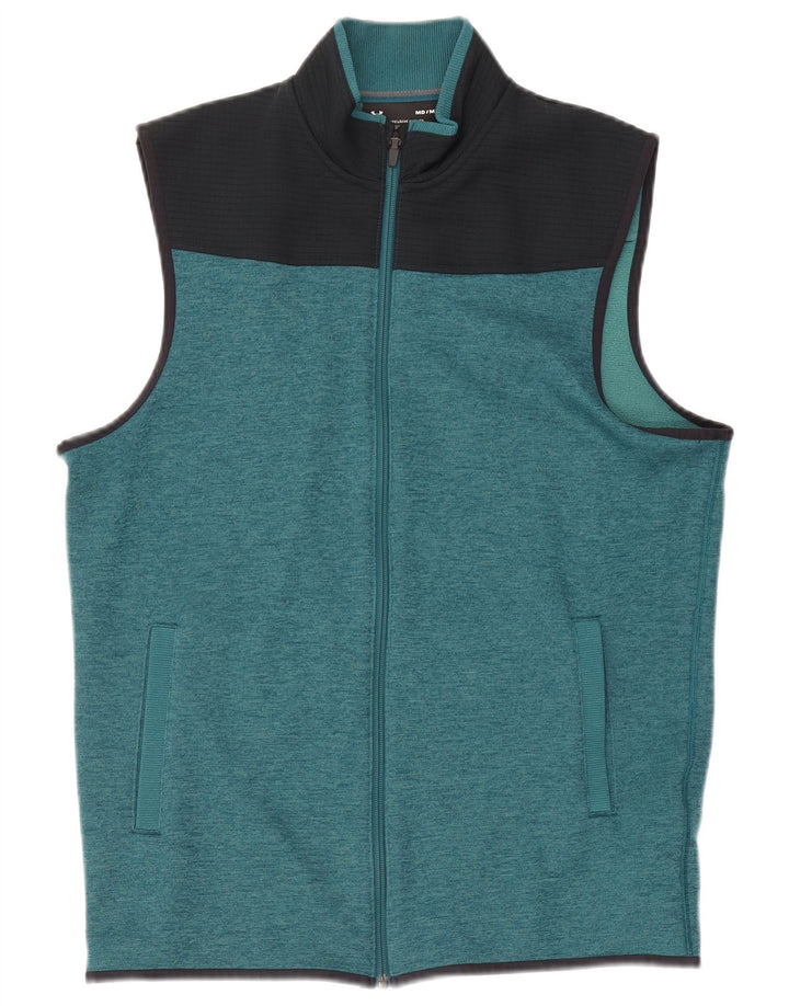 Under Armour Veste de Survêtement sans Manches Homme Vert Moyen Colourblock