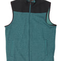 Under Armour Veste de Survêtement sans Manches Homme Vert Moyen Colourblock
