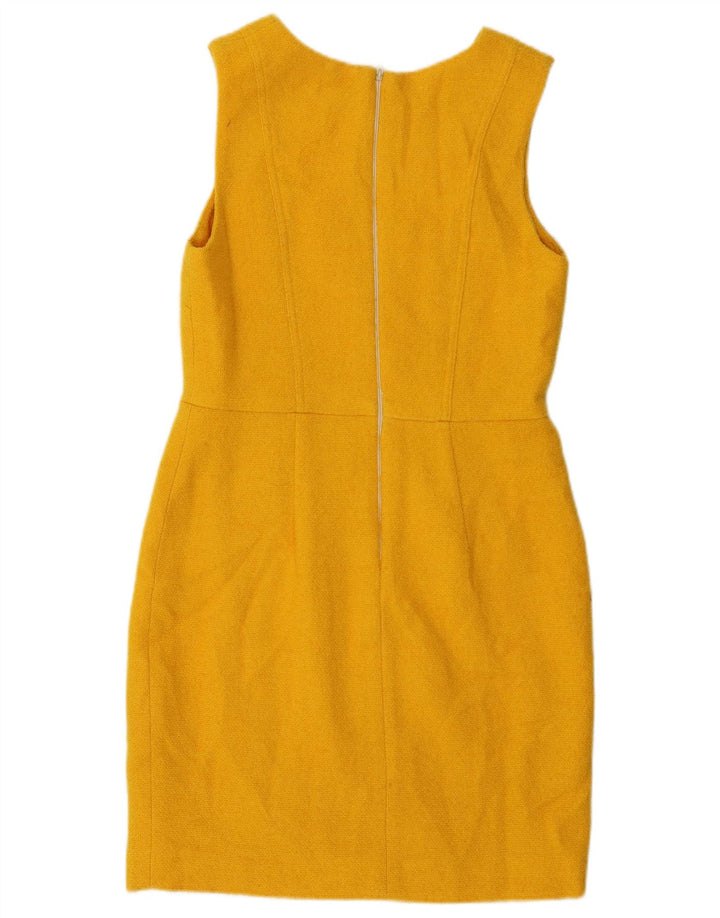 Swish Robe fourreau sans manches pour femme IT 46 Large Jaune