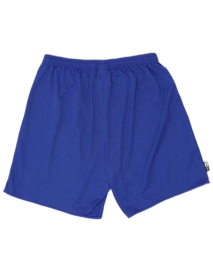 Adidas Hommes Climalite Sport Shorts Grand Bleu Polyester