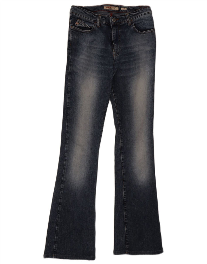 Miss Sixty Jean Bootcut Femme W30 L30 Bleu Coton