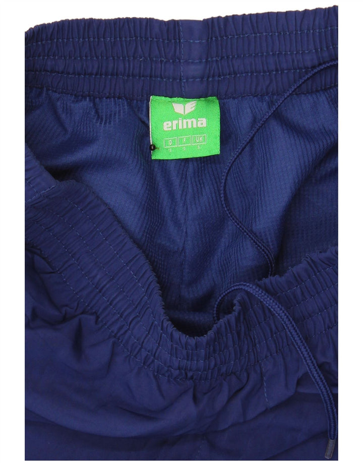 Erima Pantalon de survêtement pour femme Joggers UK 10 Small Bleu marine Polyester