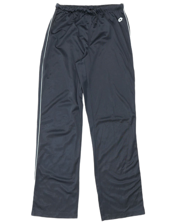 LOTTO Pantalon de survêtement pour femme UK 12 Bleu marine moyen