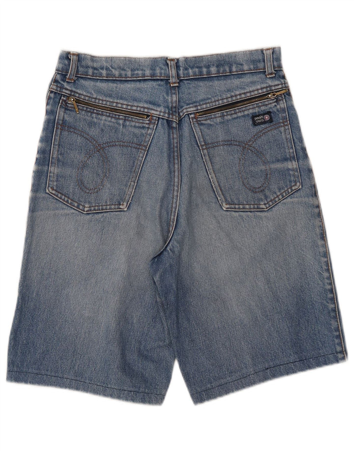 Pooh Short en jean pour homme XS W27 Bleu