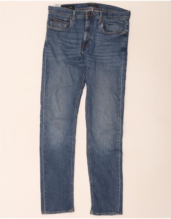 Tommy Hilfiger Jean Slim Homme W34 L31 Bleu Coton