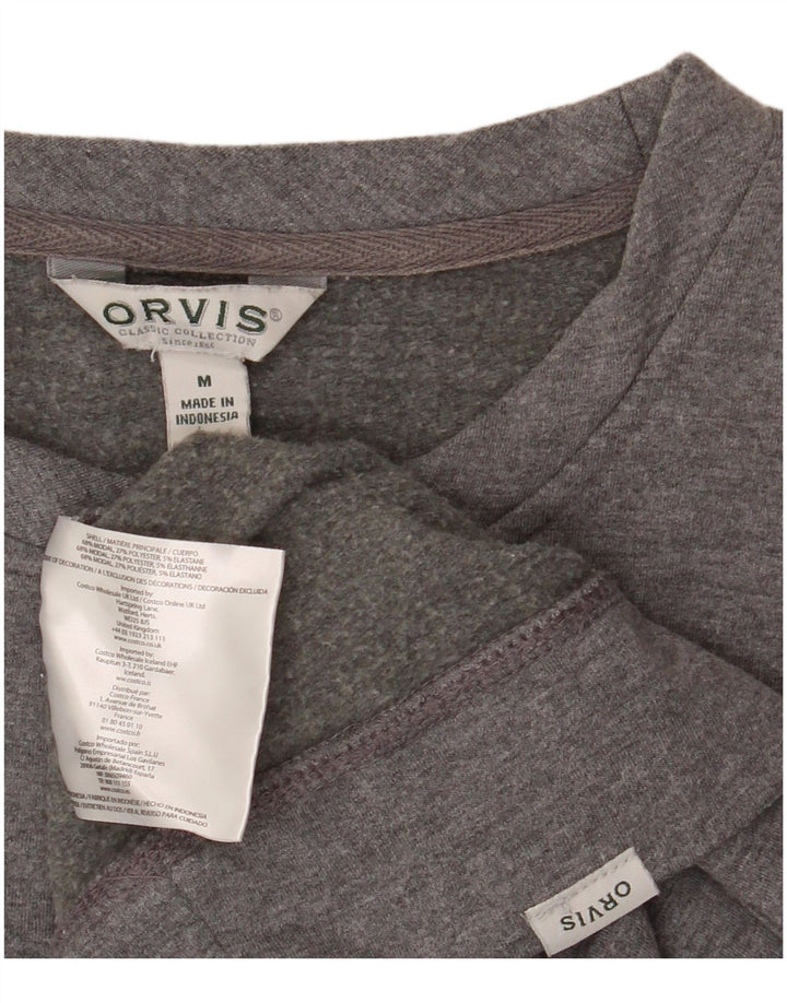 ORVIS Sweat-Shirt Homme Gris Moyen Modal
